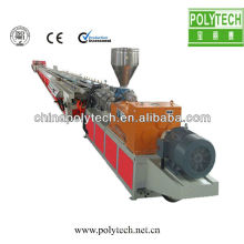 PVC window and door profile extrusion line(plastic machine)